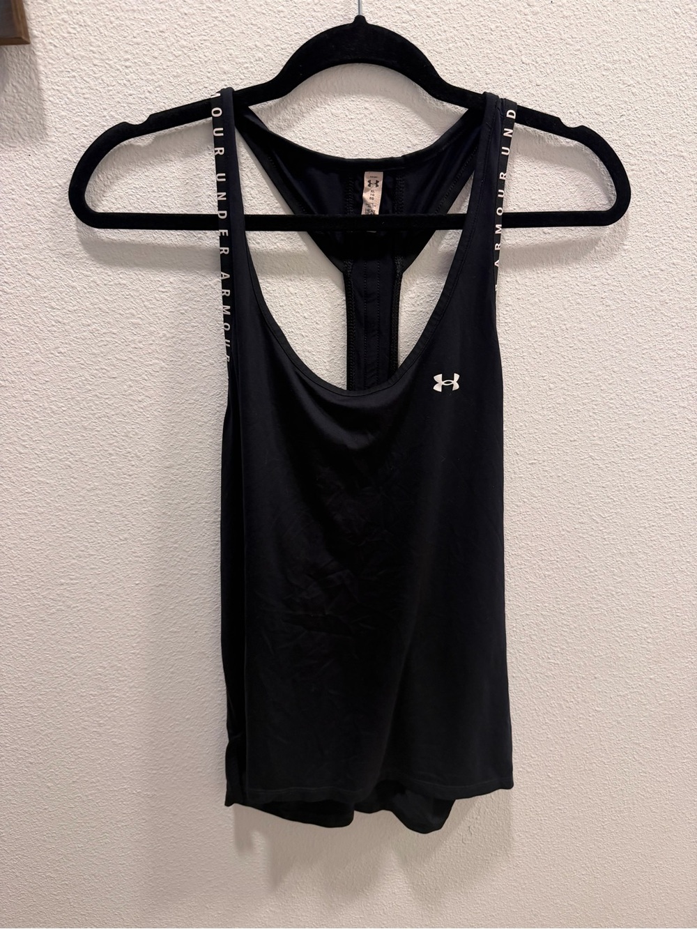 Under Armour Black Women's Racerback Training Tank